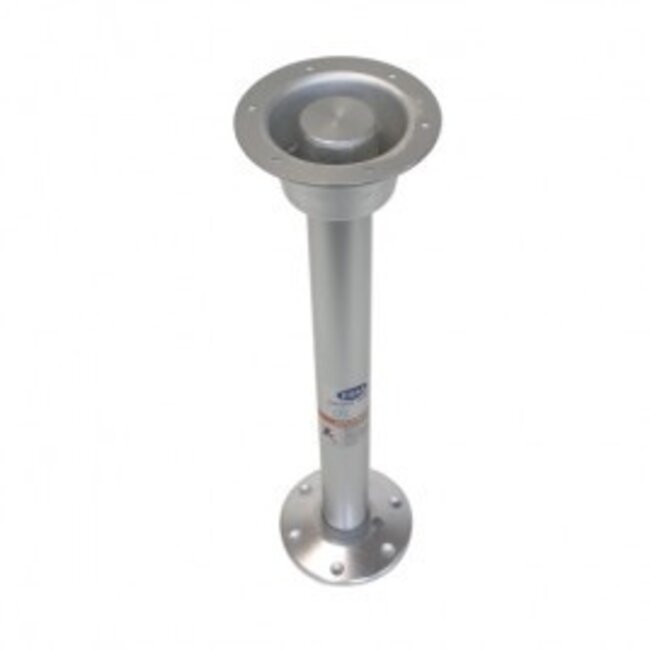 Aluminium Tafelpoot 68,5 cm incusief vloerplaat en tafelbase
