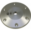 Aluminium Tafelpoot 68,5 cm incusief vloerplaat en tafelbase