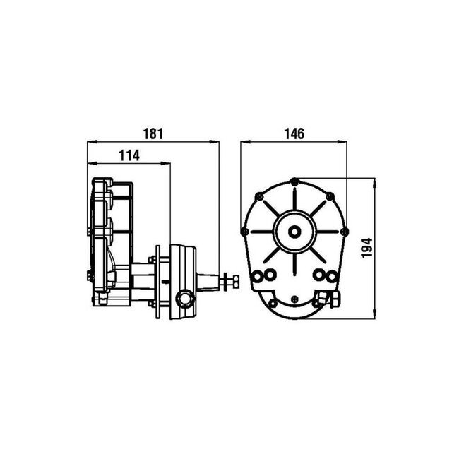 Riviera RIVIERA Stuursysteem Set KMDA100 – Inclusief TO2 Stuurkabel