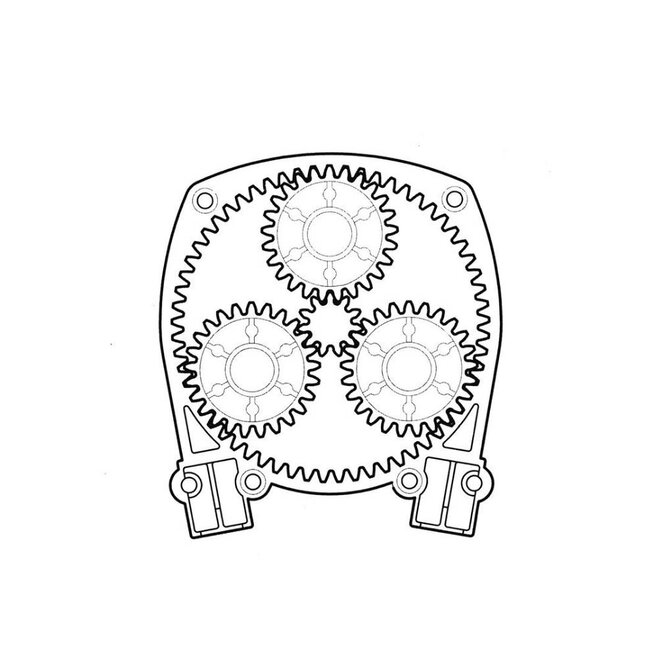 Riviera RIVIERA Stuursysteem Set KMDA100M – Metalen Stuurkop & TO2 Kabel (lengte naar keuze)