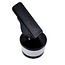 Lensplug Ø25 black