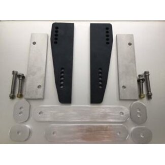 ANTI-VIBR. TRANSOM KITS 135-250 HP YAM/HON/SUZ