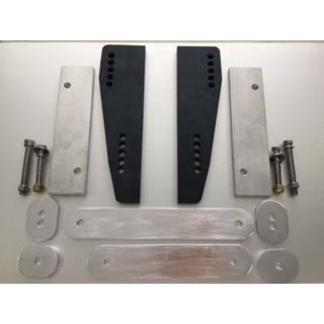 ANTI-VIBR. TRANSOM KITS 135-250 HP YAM/HON/SUZ
