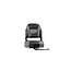 Low Back Folding Bootstoel | Zwart/Antraciet met Rode Bies | Compact & Duurzaam