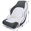 TM Sport Flip Up Bootstoel | Wit/Antraciet | Comfortabel & Duurzaam