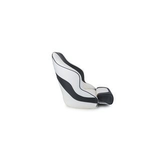 TM Sport Flip Up Bootstoel | Wit/Antraciet | Comfortabel & Duurzaam