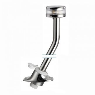 All round licht LED 60 cm RVS