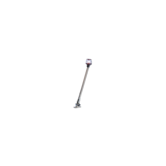 Inklapbaar all-round toplicht van 23 cm met 360° zichtbaarheid.