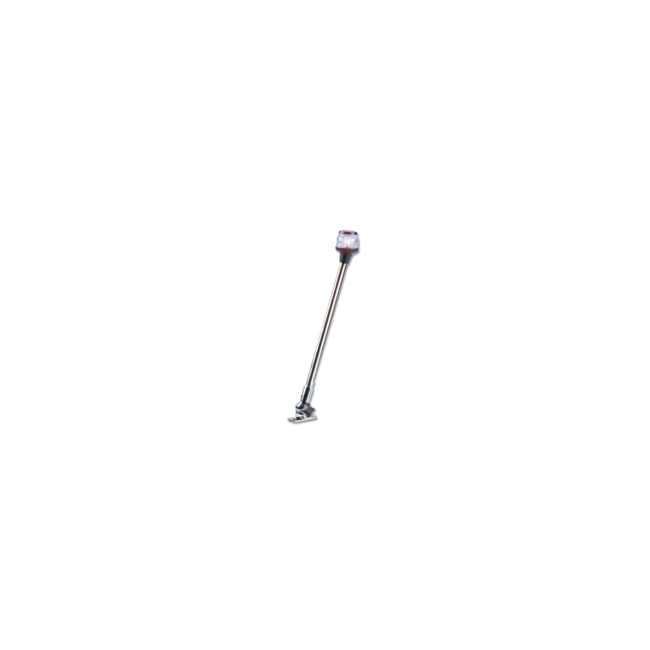 Inklapbaar all-round toplicht van 23 cm met 360° zichtbaarheid.