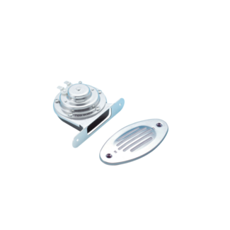 Inbouw Hoorn / Claxon RVS – Compact – 12V