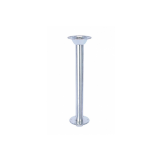 Tafelpoot 70 cm inclusief vloer en tafelbase inbouw