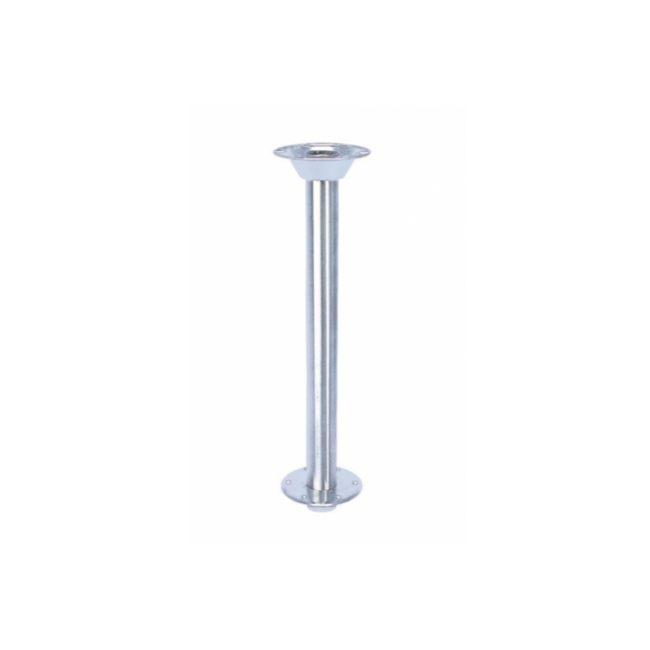 Tafelpoot 70 cm inclusief vloer en tafelbase inbouw