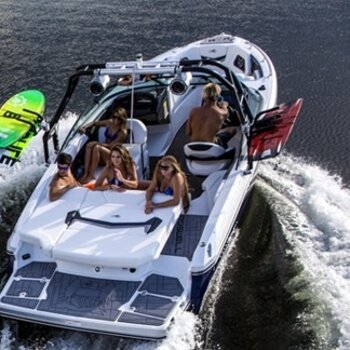 waterskiën en wakeboarden