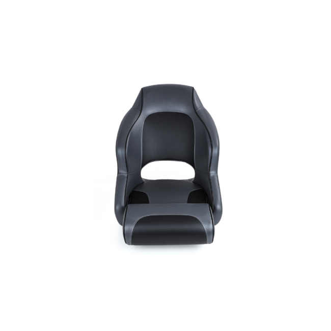 TM Sport Flip Up Bootstoel Zwart/Antraciet