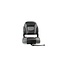 Low Back Folding Bootstoel | Zwart/Antraciet met Rode Bies | Compact & Duurzaam