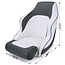 TM Sport Flip Up Bootstoel | Wit/Antraciet | Comfortabel & Duurzaam