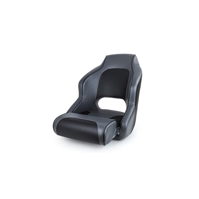 TM Sport Flip Up Bootstoel Zwart/Antraciet