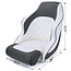 TM Sport Flip Up Bootstoel | Wit/Antraciet | Comfortabel & Duurzaam