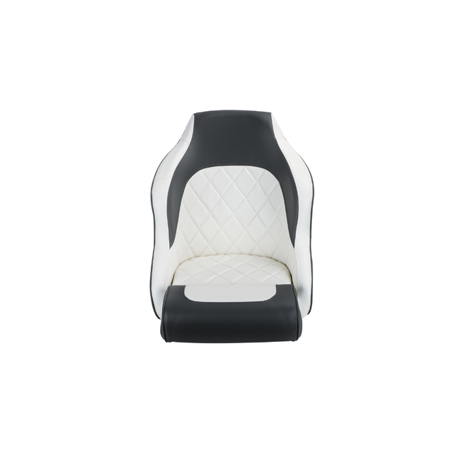 TM Sport Flip Up Bootstoel | Wit/Antraciet | Comfortabel & Duurzaam