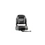 Low Back Folding Bootstoel | Zwart/Antraciet met Rode Bies | Compact & Duurzaam