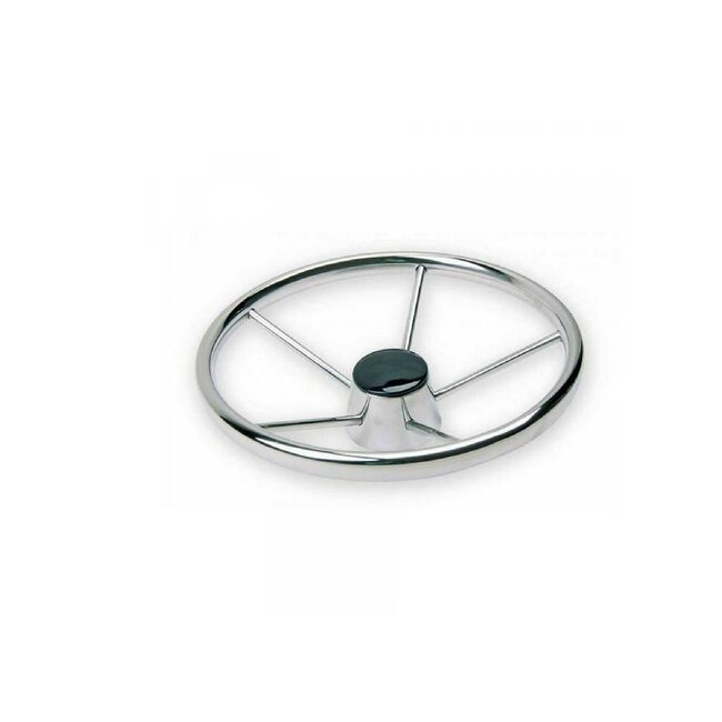 Savoretti Stuurwiel T4/37 - 5 spaken - RVS - 37 cm
