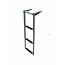 TM Telescopische ladder - RVS 3 of 4 treden
