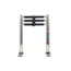 TM Telescopische ladder - RVS 3 of 4 treden