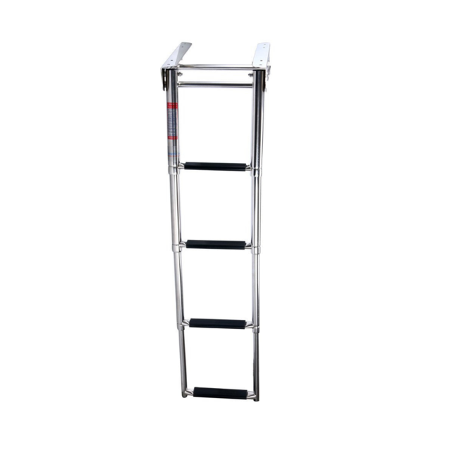 TM RVS 316 Onderplatform zwemtrap keuze uit 3 of 4 treden