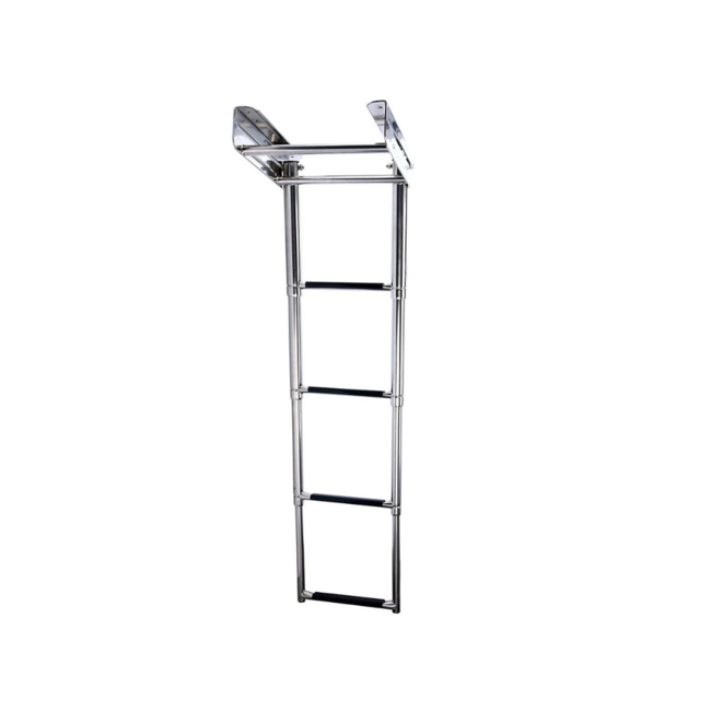 TM RVS 316 Onderplatform zwemtrap keuze uit 3 of 4 treden