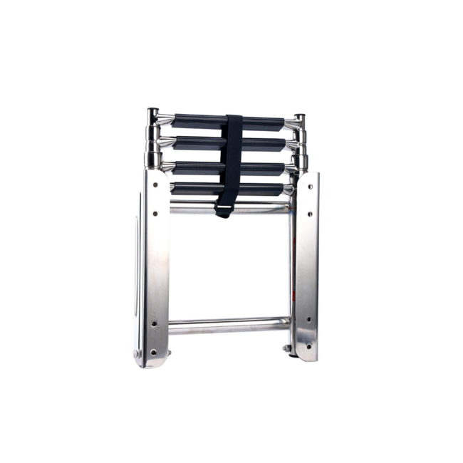 TM RVS 316 Onderplatform zwemtrap keuze uit 3 of 4 treden