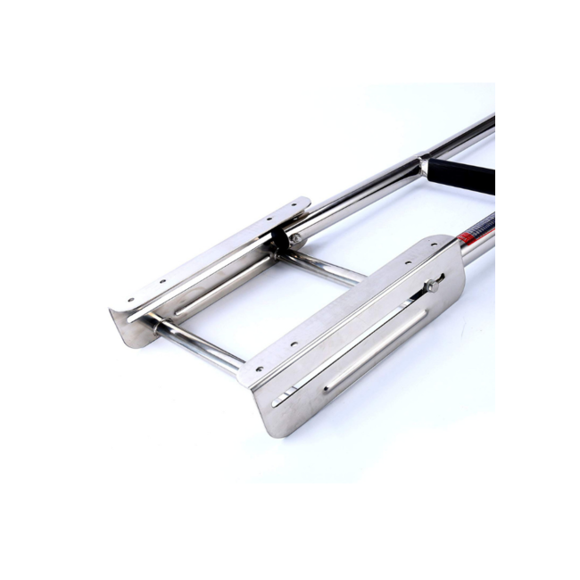 TM RVS 316 Onderplatform zwemtrap keuze uit 3 of 4 treden