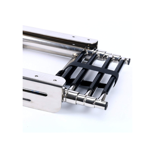 TM RVS 316 Onderplatform zwemtrap keuze uit 3 of 4 treden