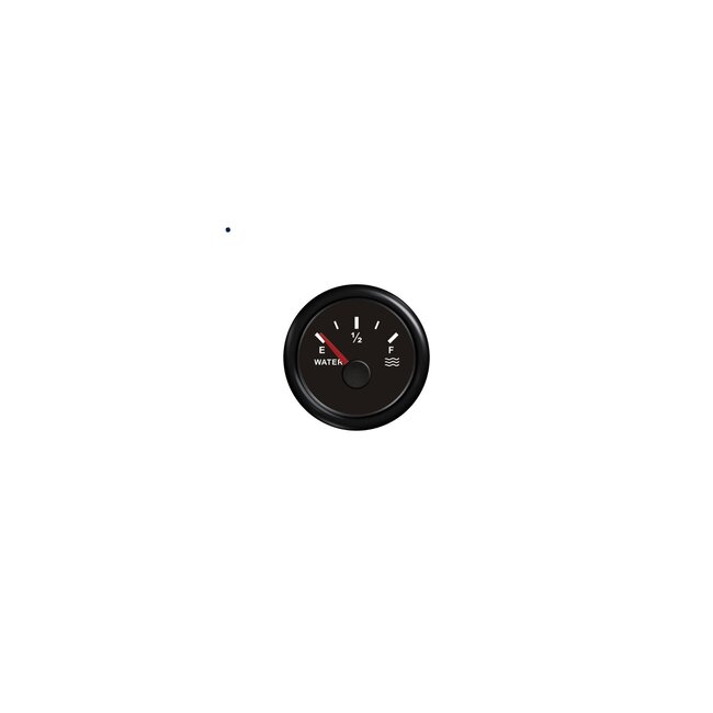 Niveaumeter watertank, 0-190 Ohm