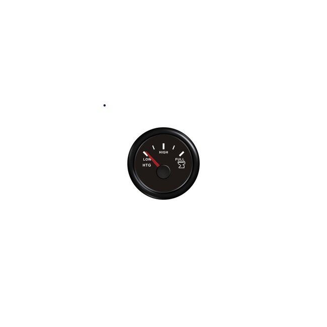 niveaumeter, Vuilwater 240-33 Ohm