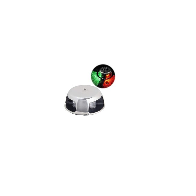 Compacte bi-colour LED boeglamp