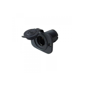 TM 12V Inbouw Stopcontact – Vierkant Met Snelring – Waterdicht