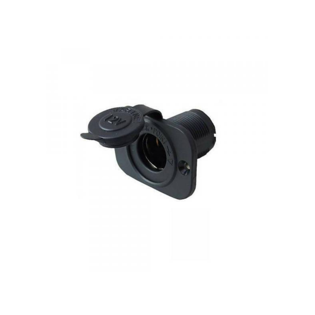 TM 12V Inbouw Stopcontact – Vierkant Met Snelring – Waterdicht