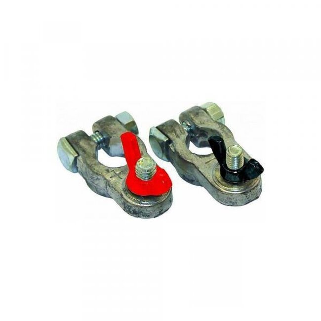 TM Accuklemmen Positief & Negatief