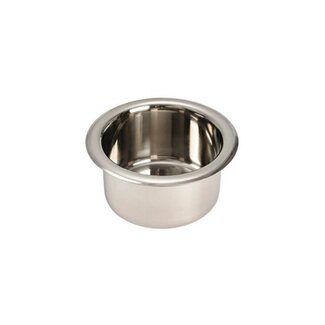 TM Kleine bekerhouder - RVS  AISI316 - 72 mm