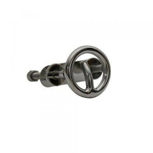 TM RVS Waterski oog - 2,5 * 2,5 cm