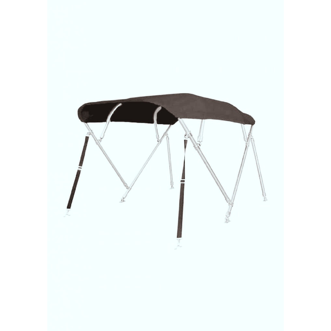 Sunmaster Sunmaster RVS biminitop 4 boog