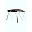 Sunmaster Sunmaster RVS biminitop 4 boog