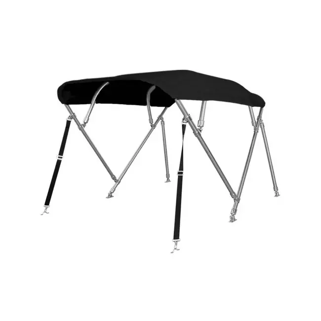 Sunmaster Sunmaster RVS biminitop 4 boog