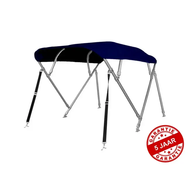 Sunmaster Sunmaster RVS biminitop 4 boog