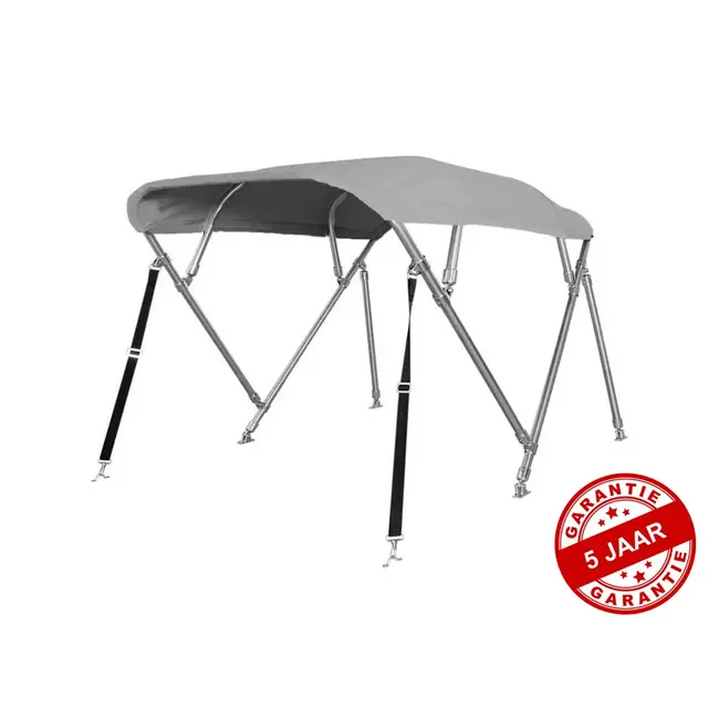Sunmaster Sunmaster RVS biminitop 4 boog