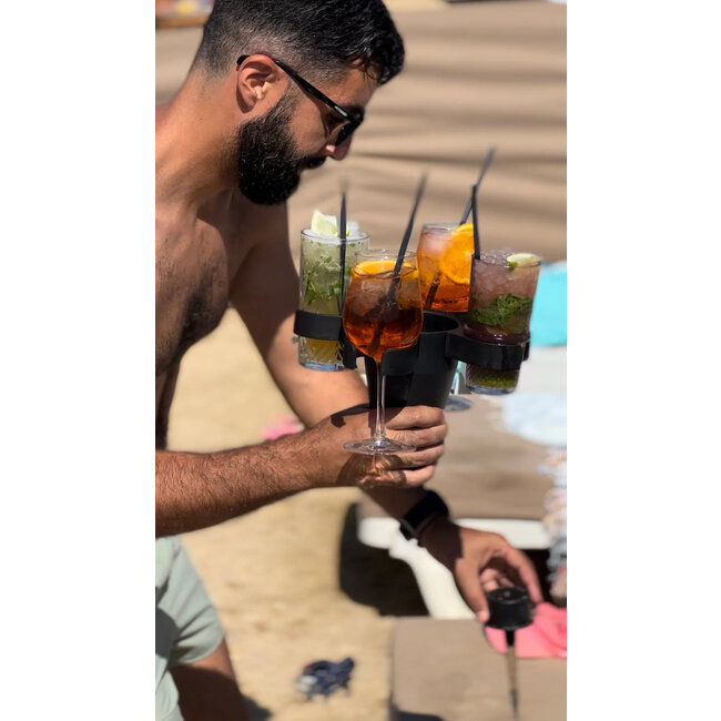 Multifunctionele Fles- en Bekerhouder