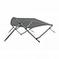 Sunmaster Sunmaster RVS bimintop 3 boog XL