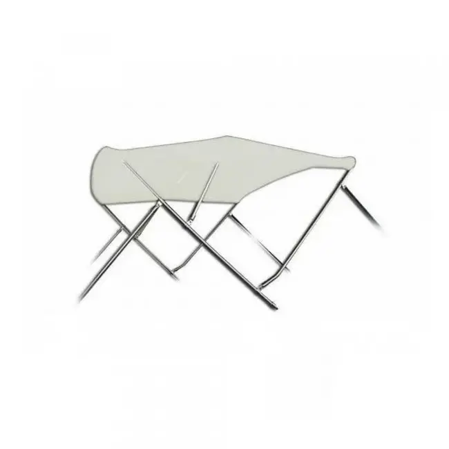 Sunmaster Sunmaster RVS bimintop 3 boog XL