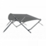 Sunmaster Sunmaster RVS bimintop 3 boog Basic Line