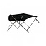 Sunmaster Sunmaster RVS bimintop 3 boog Basic Line